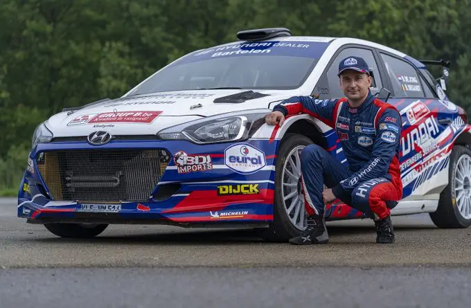 bob de jong rallying bob de jong is vol vertrouwen om nieuwe successen te boeken met zijn hyundai i20 r5 210701