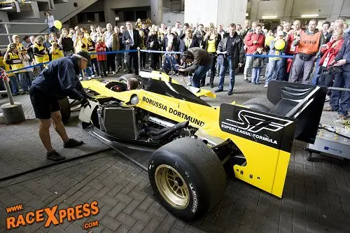 borussia dortmund start rx 500