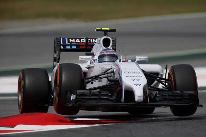 bottas gp spain