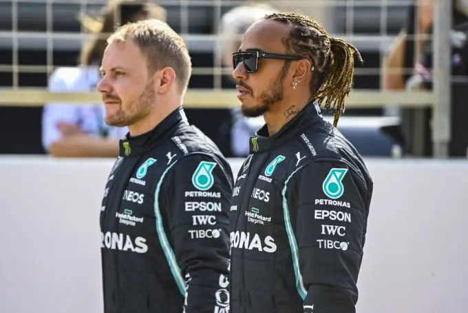 bottas hamilton
