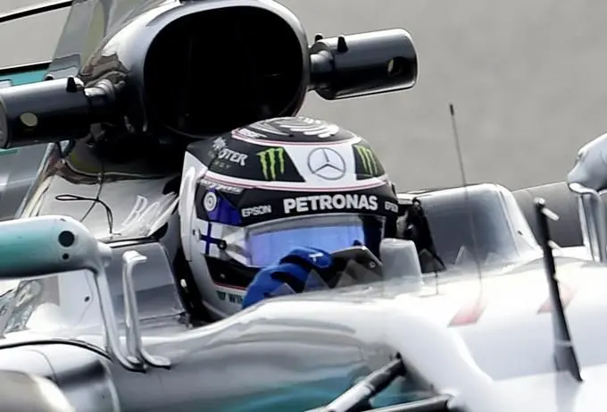 bottas mercedes rx