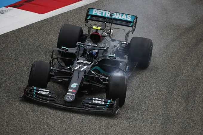 bottas mercedes rx