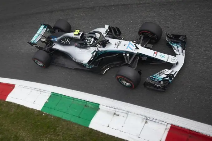 bottas mercedes