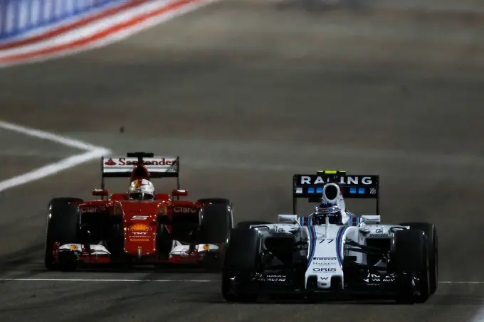 bottas race bahrein 2015