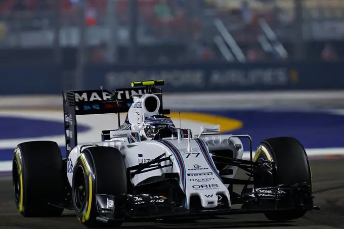 bottas singapore