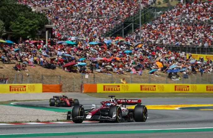 bottas voor sainz