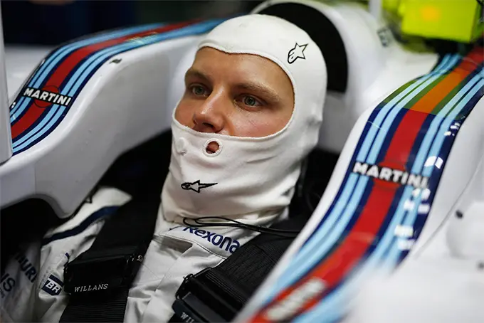 bottas williams martini team