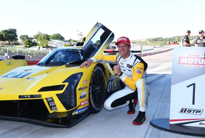 bourdais on pole