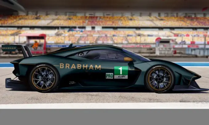 brabham le mans