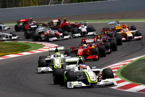 brawn formule 1 2009 rx 500