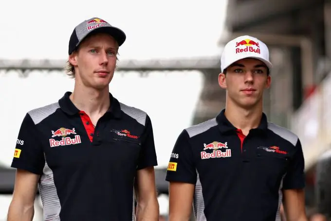 brendon hartley en pierre gasly str line up for 2018