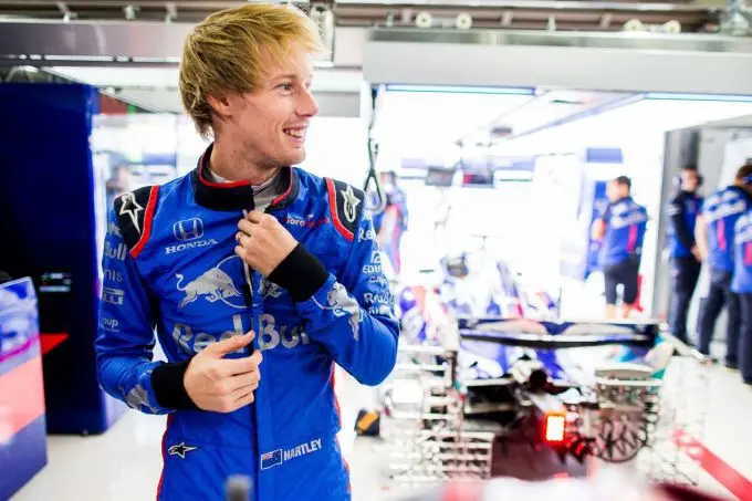 brendon hartley japan blij 1 1