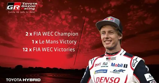 brendon hartley toyota gazoo wec