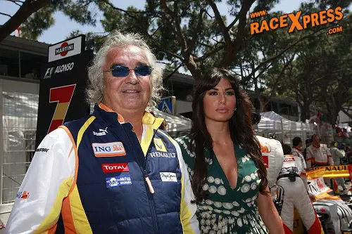 briatore en stoeipoes rx 500 a