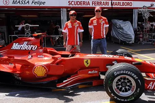 bridgestone ferrari rx 500