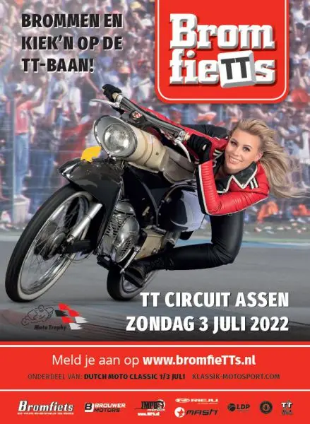 bromfietts zondag 3 juli tt circuit assen