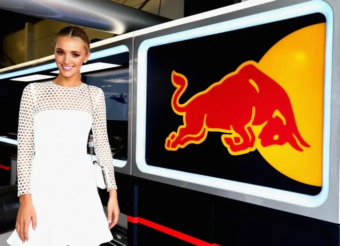 brooke hogan red bull