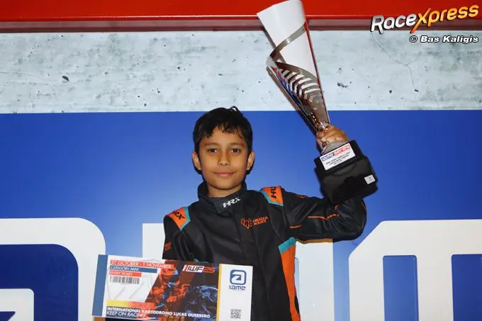 bruce chirino kampioen iame benelux