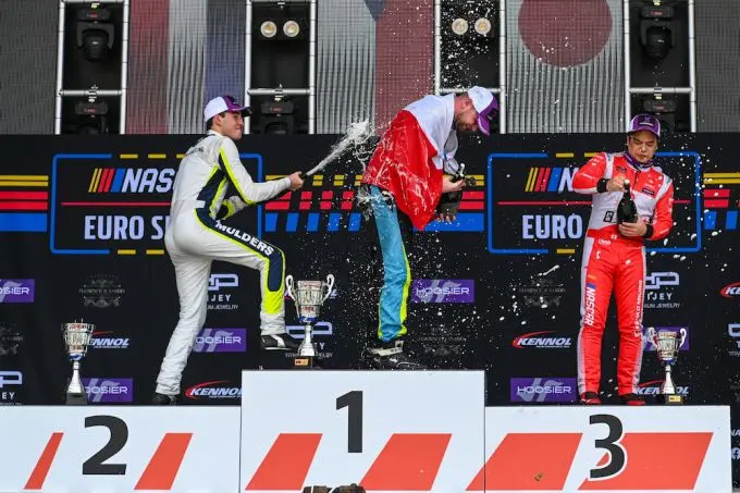 bruno mulders podium