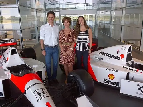 bruno senna mclaren woking