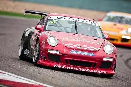 budweiser starchase ho pin tung porsche
