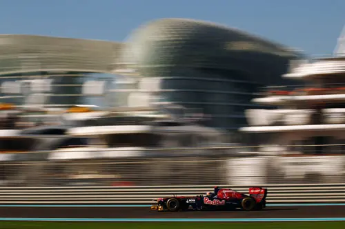 buemi f1 gp abu dhabi rx 500