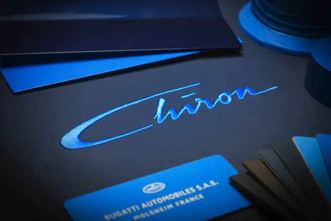 bugatti chiron stitching rx 680