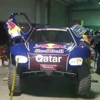 buggy nasser al attiyah and carlos sainz