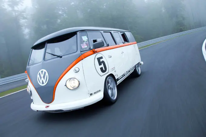 bulli race taxi volkswagen heimbach race t1 08