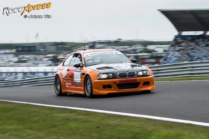 burando production open pinksterraces 2014