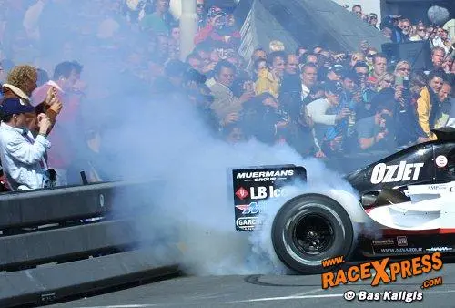 burn rubber f1