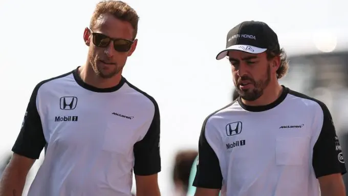 button alonso mclaren 1