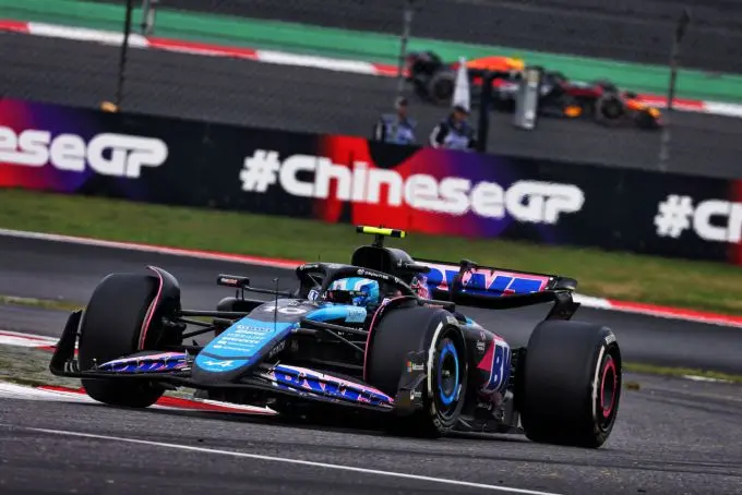 bwt alpine f1 team 2024 formula 1 chinese grand prix sunday 1 1