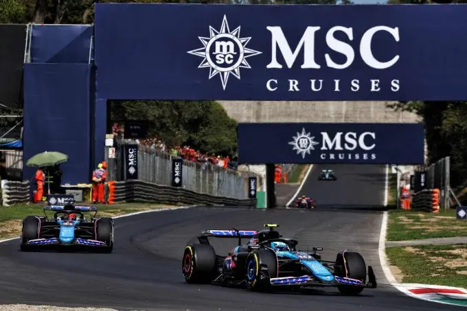bwt alpine f1 team 2024 formula 1 italian grand prix sunday 1