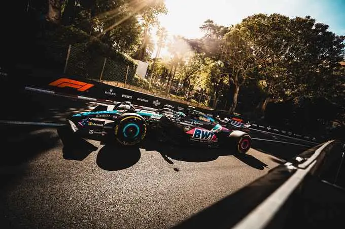 bwt alpine f1 team 2024 formula 1 monaco grand prix sunday