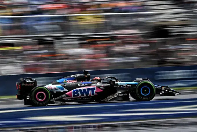 bwt alpine f1 team 2024 formula 1 rx