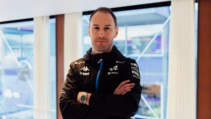 bwt alpine f1 team announces oliver oakes as new team principal