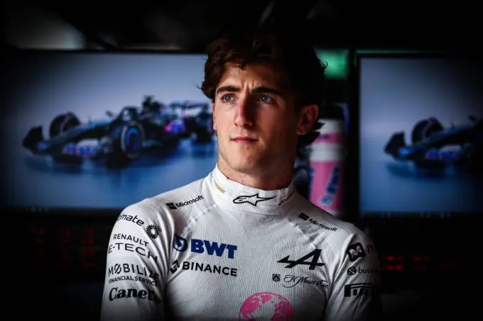 bwt alpine f1 team jack doohan promoted to full time seat to complete 2025 driver line up for bwt alpine f1 team