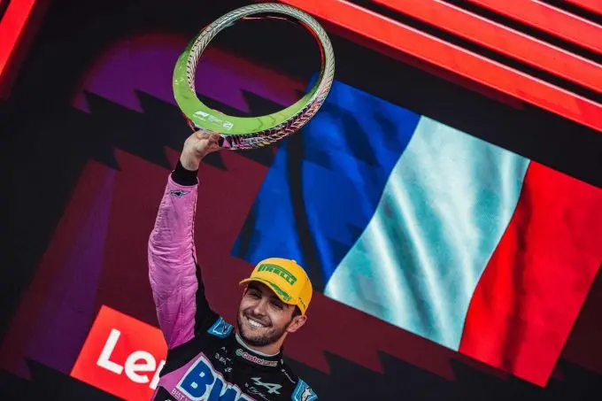 bwt alpine formula one team 2024 formula 1 syo paulo grand prix sunday 2