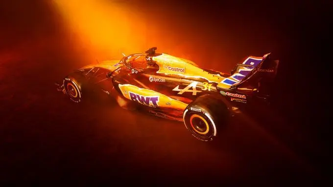 bwt alpine formula one team x indiana jones 1