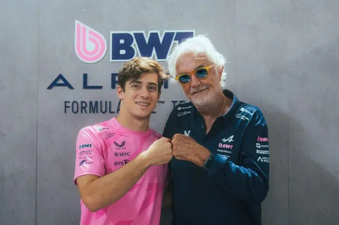bwt alpine formula one team