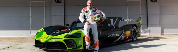 bykolles vanwall jaques villeneuve fia wec photo by paola depalmas at a 4pros test paragraph5 63f390c565296