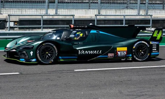 bykolles vanwall lmdh lausitzring 1