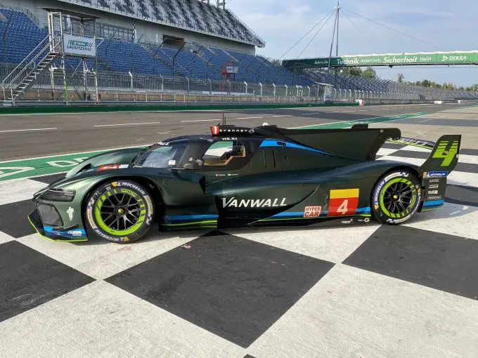 bykolles vanwall lmdh lausitzring