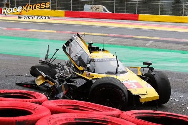 cadillac crash spa 2023