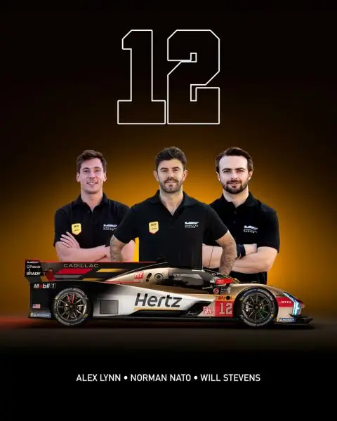 cadillac hertz team jota 12