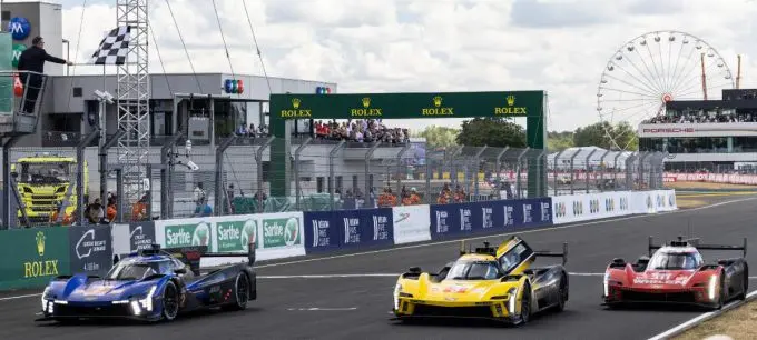 cadillac op le mans