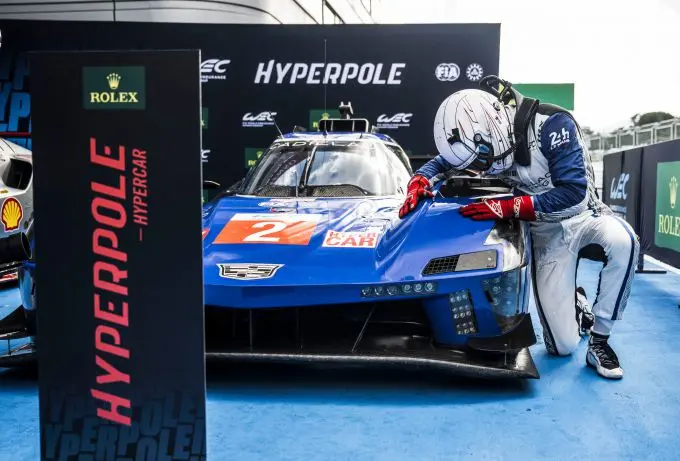 cadillac pole position 1 6 hours fuji 2024