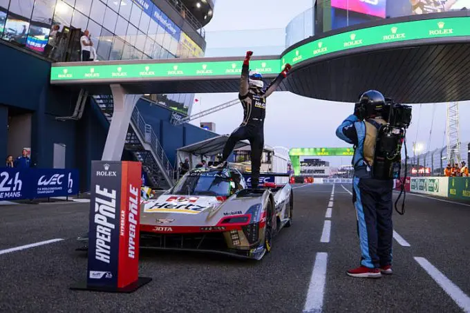 cadillac pole position le mans 2025