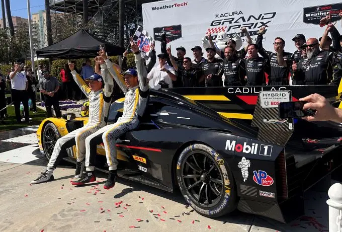 cadillac win longbeach renger